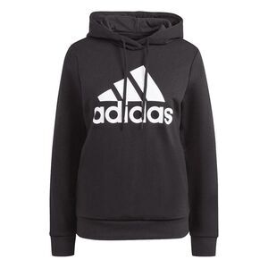 Adidas Womens/Ladies Essentials Big Logo Fleece Hoodie / Black